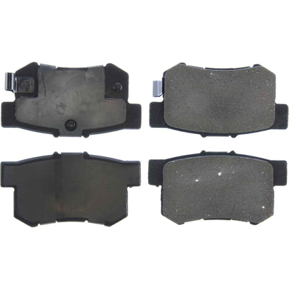StopTech Street Select Brake Pads With Hardware