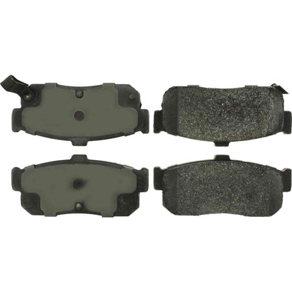 StopTech Street Select Brake Pads With Hardware