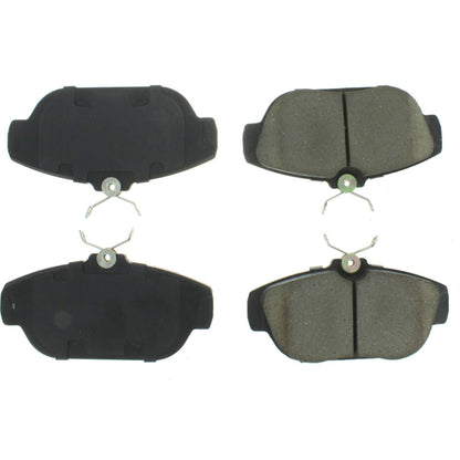 StopTech Street Select Brake Pads With Hardware