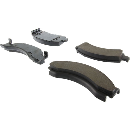StopTech Street Select Brake Pads With Hardware