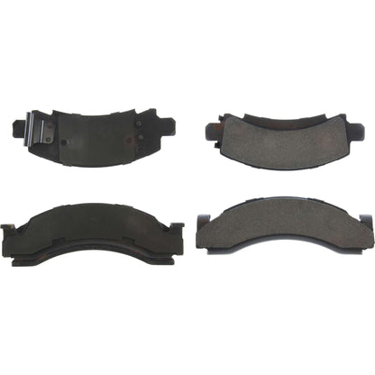 StopTech Street Select Brake Pads With Hardware