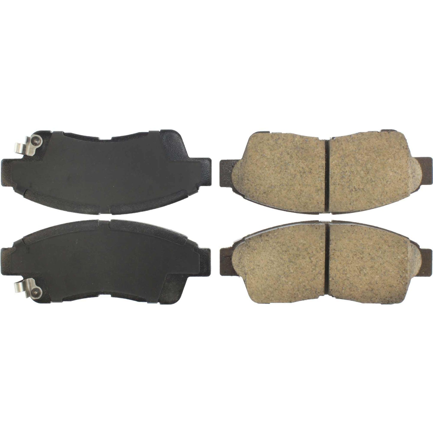 StopTech Street Select Brake Pads With Hardware