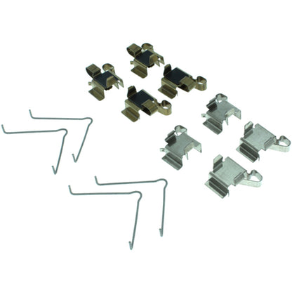 StopTech Street Select Brake Pads With Hardware