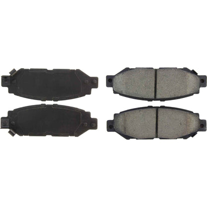 StopTech Street Select Brake Pads With Hardware