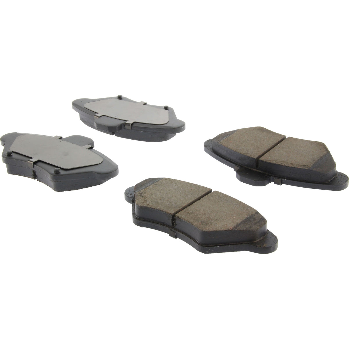 StopTech Street Select Brake Pads With Hardware
