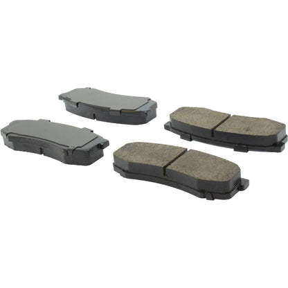 StopTech Street Select Brake Pads With Hardware