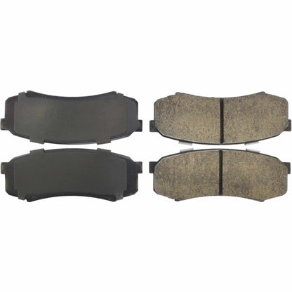 StopTech Street Select Brake Pads With Hardware