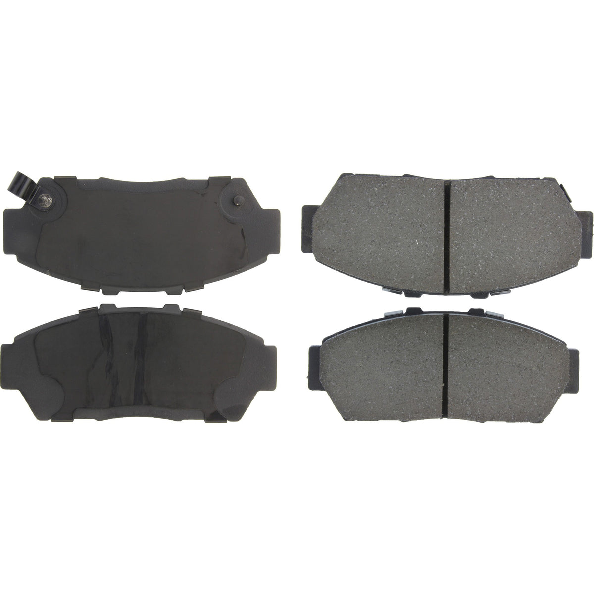 StopTech Street Select Brake Pads With Hardware