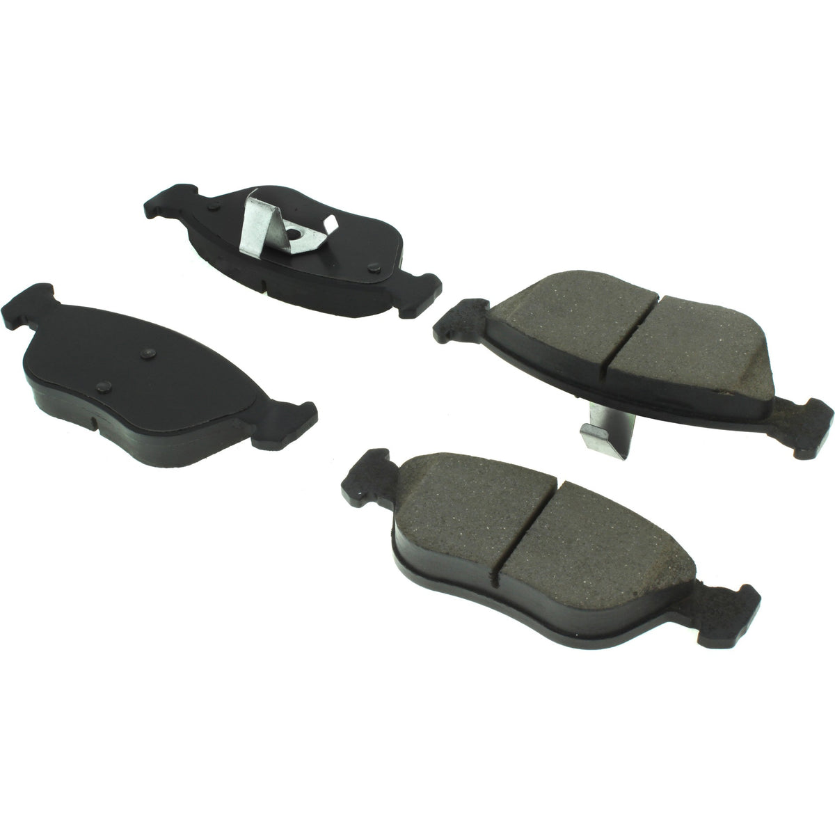 StopTech Street Select Brake Pads With Hardware