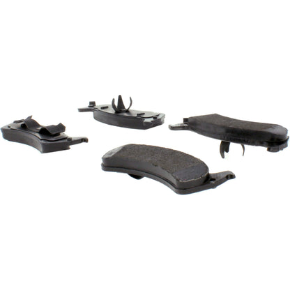 StopTech Street Select Brake Pads With Hardware