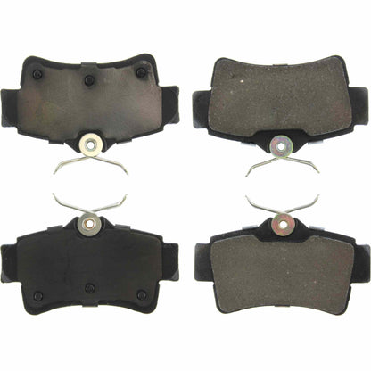StopTech Street Select Brake Pads With Hardware