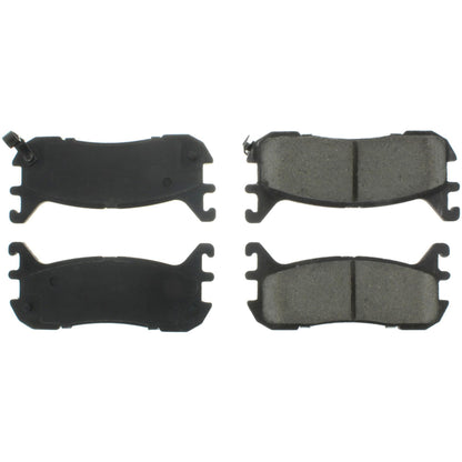 StopTech Street Select Brake Pads With Hardware