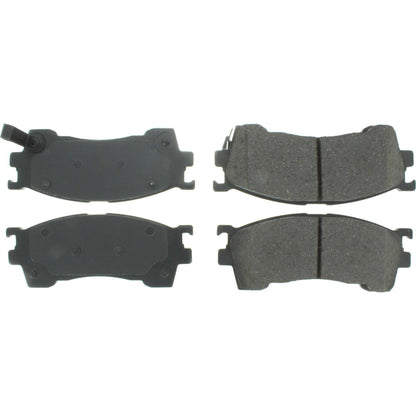 StopTech Street Select Brake Pads With Hardware
