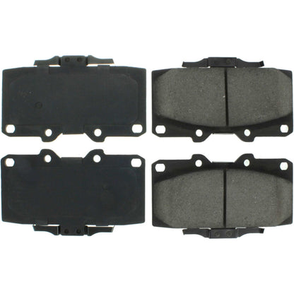 StopTech Street Select Brake Pads With Hardware