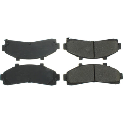 StopTech Street Select Brake Pads With Hardware