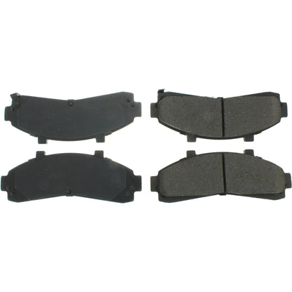 StopTech Street Select Brake Pads With Hardware