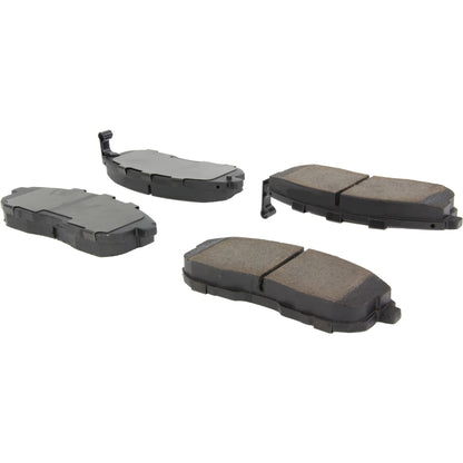 StopTech Street Select Brake Pads With Hardware