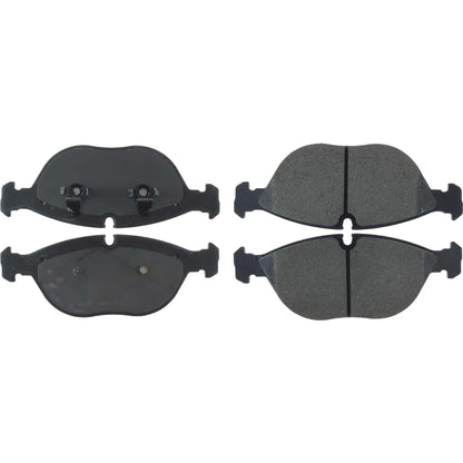 StopTech Street Select Brake Pads With Hardware