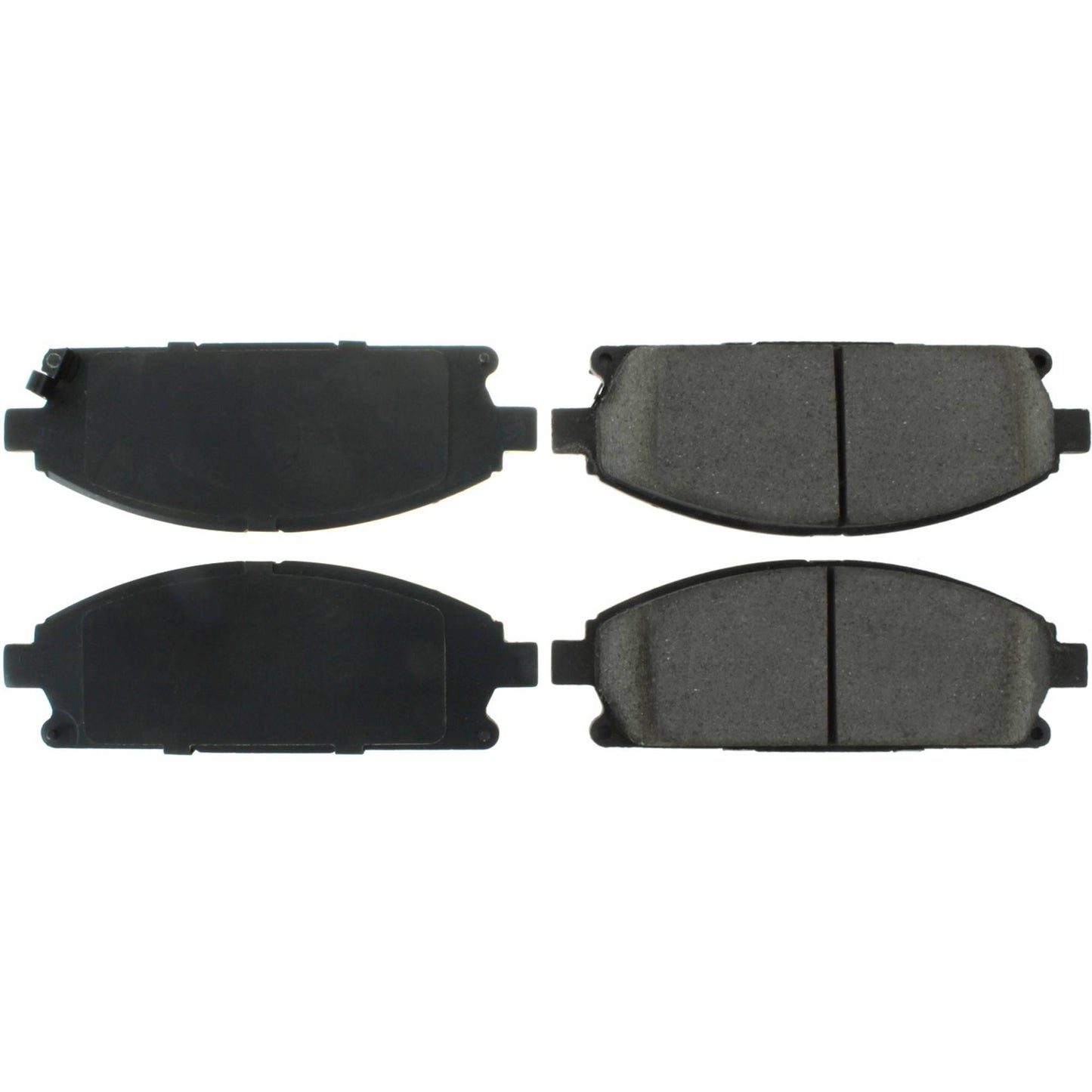 StopTech Street Select Brake Pads With Hardware