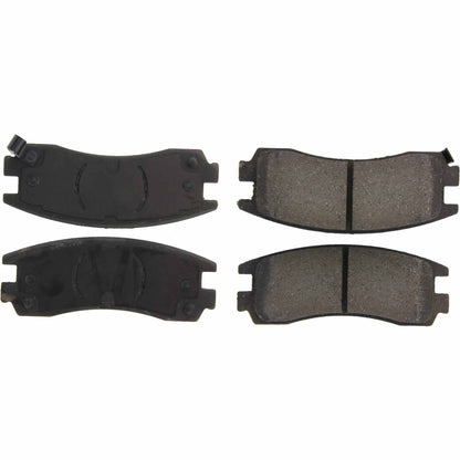 StopTech Street Select Brake Pads With Hardware