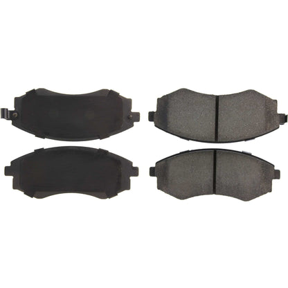 StopTech Street Select Brake Pads With Hardware
