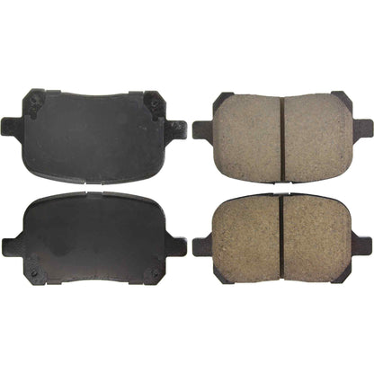 StopTech Street Select Brake Pads With Hardware