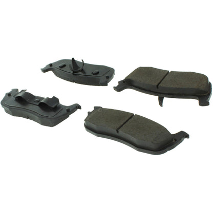 StopTech Street Select Brake Pads With Hardware