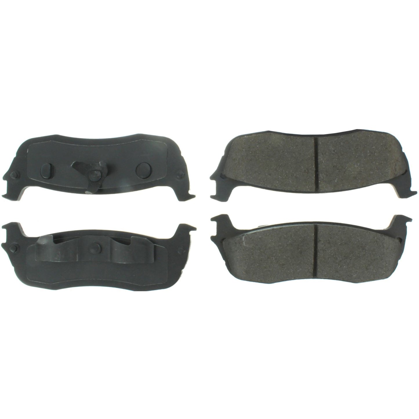 StopTech Street Select Brake Pads With Hardware