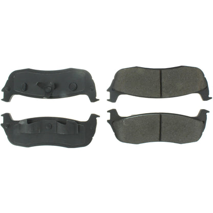 StopTech Street Select Brake Pads With Hardware