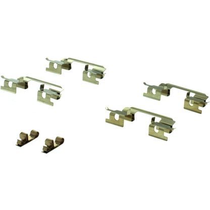 StopTech Street Select Brake Pads With Hardware