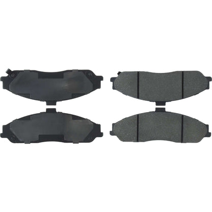 StopTech Street Select Brake Pads With Hardware