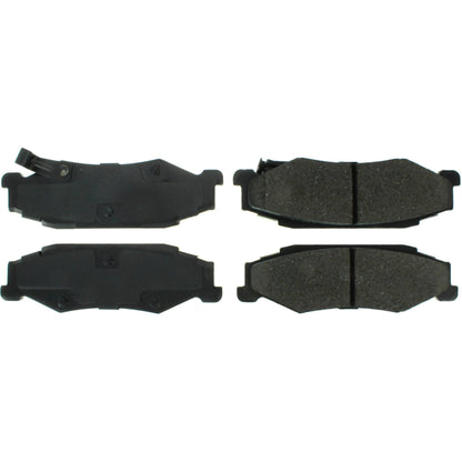StopTech Street Select Brake Pads With Hardware