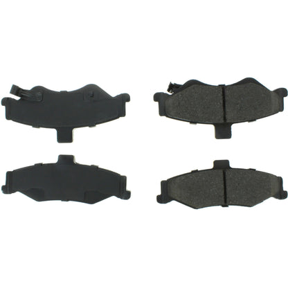 StopTech Street Select Brake Pads With Hardware
