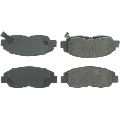 StopTech Street Select Brake Pads With Hardware