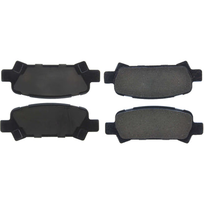 StopTech Street Select Brake Pads With Hardware