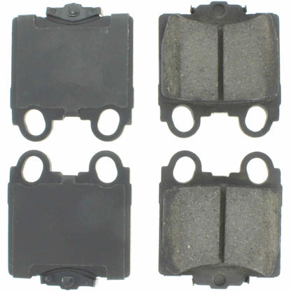 StopTech Street Select Brake Pads With Hardware