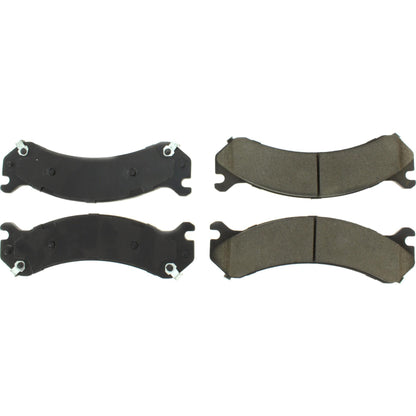 StopTech Street Select Brake Pads With Hardware