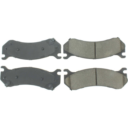 StopTech Street Select Brake Pads With Hardware