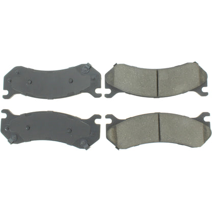 StopTech Street Select Brake Pads With Hardware