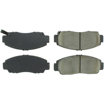 StopTech Street Select Brake Pads With Hardware