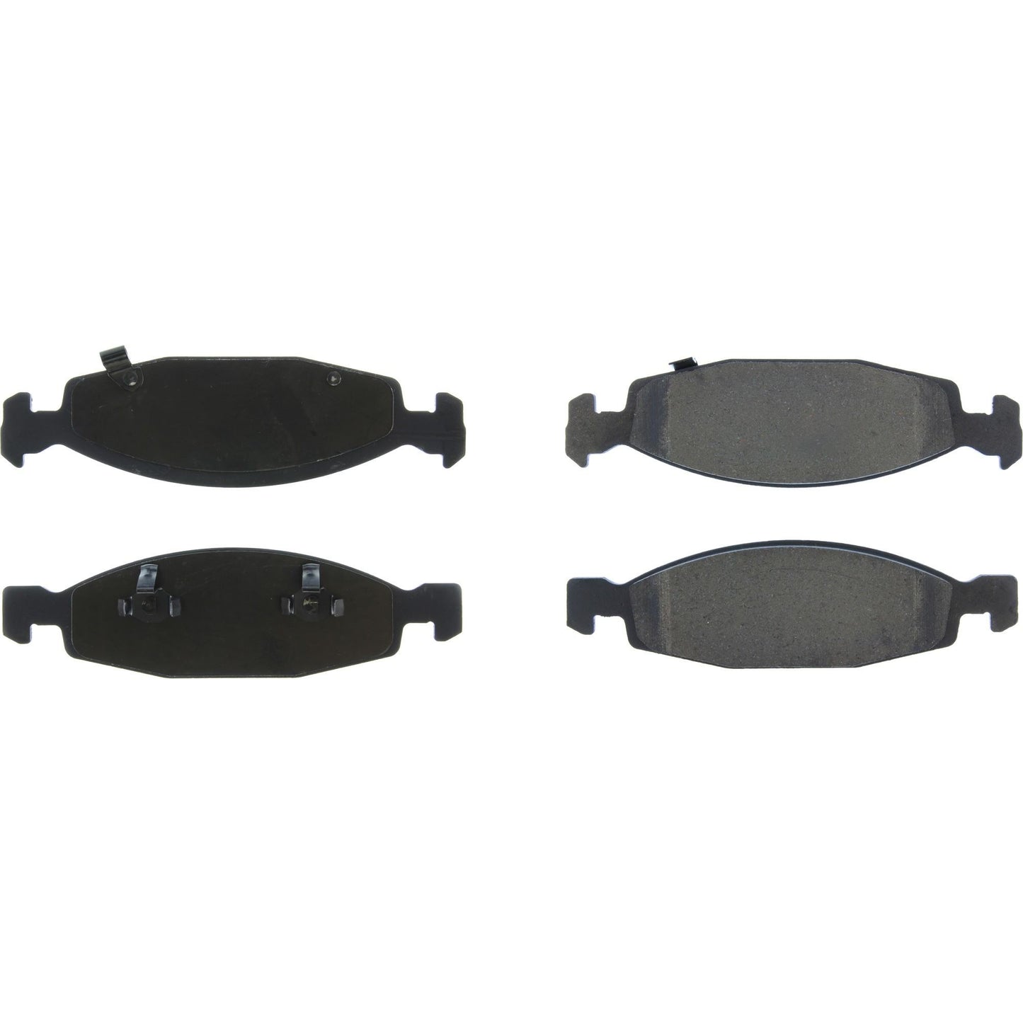 StopTech Street Select Brake Pads With Hardware