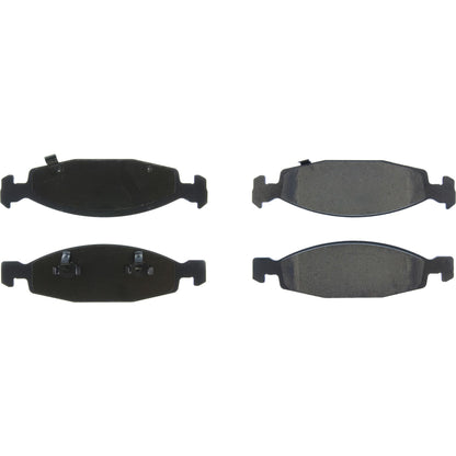 StopTech Street Select Brake Pads With Hardware