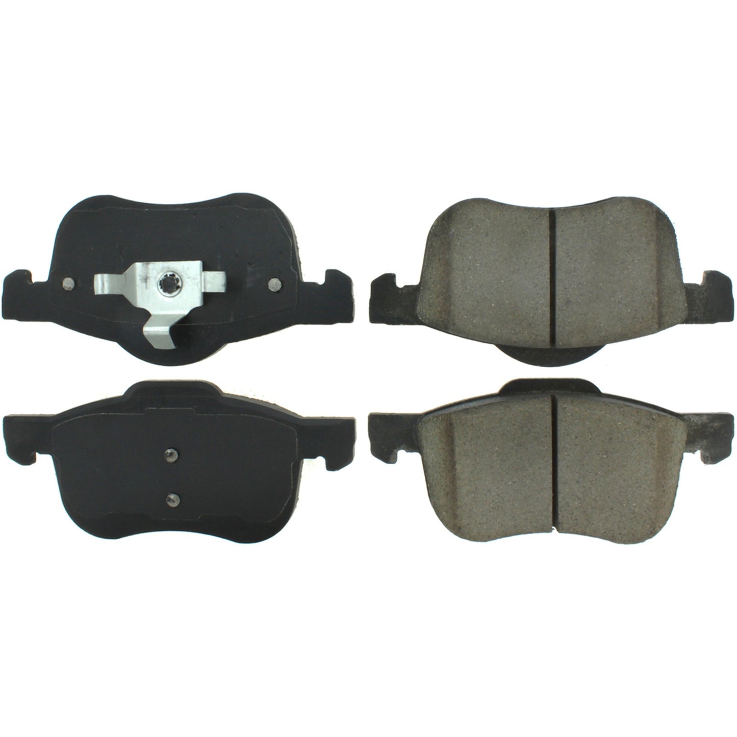 StopTech Street Select Brake Pads With Hardware