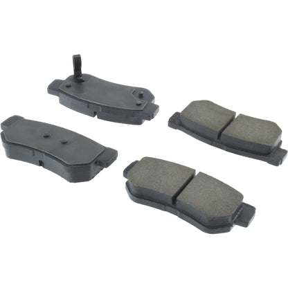 StopTech Street Select Brake Pads With Hardware