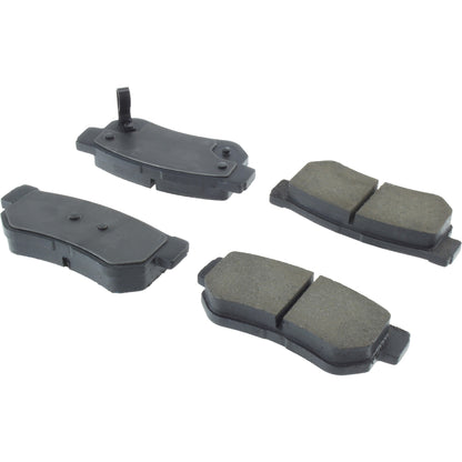 StopTech Street Select Brake Pads With Hardware
