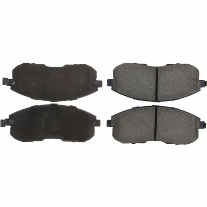 StopTech Street Select Brake Pads With Hardware