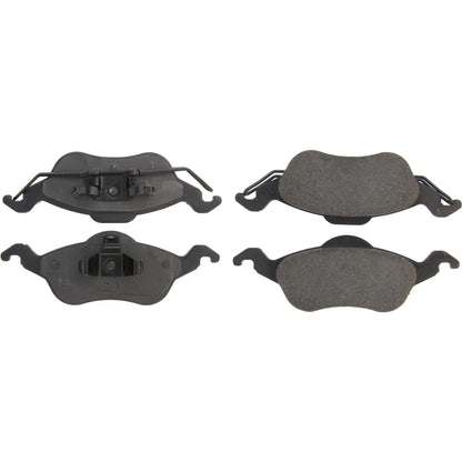 StopTech Street Select Brake Pads With Hardware