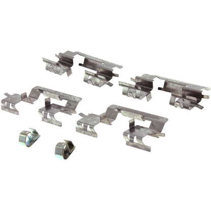 StopTech Street Select Brake Pads With Hardware