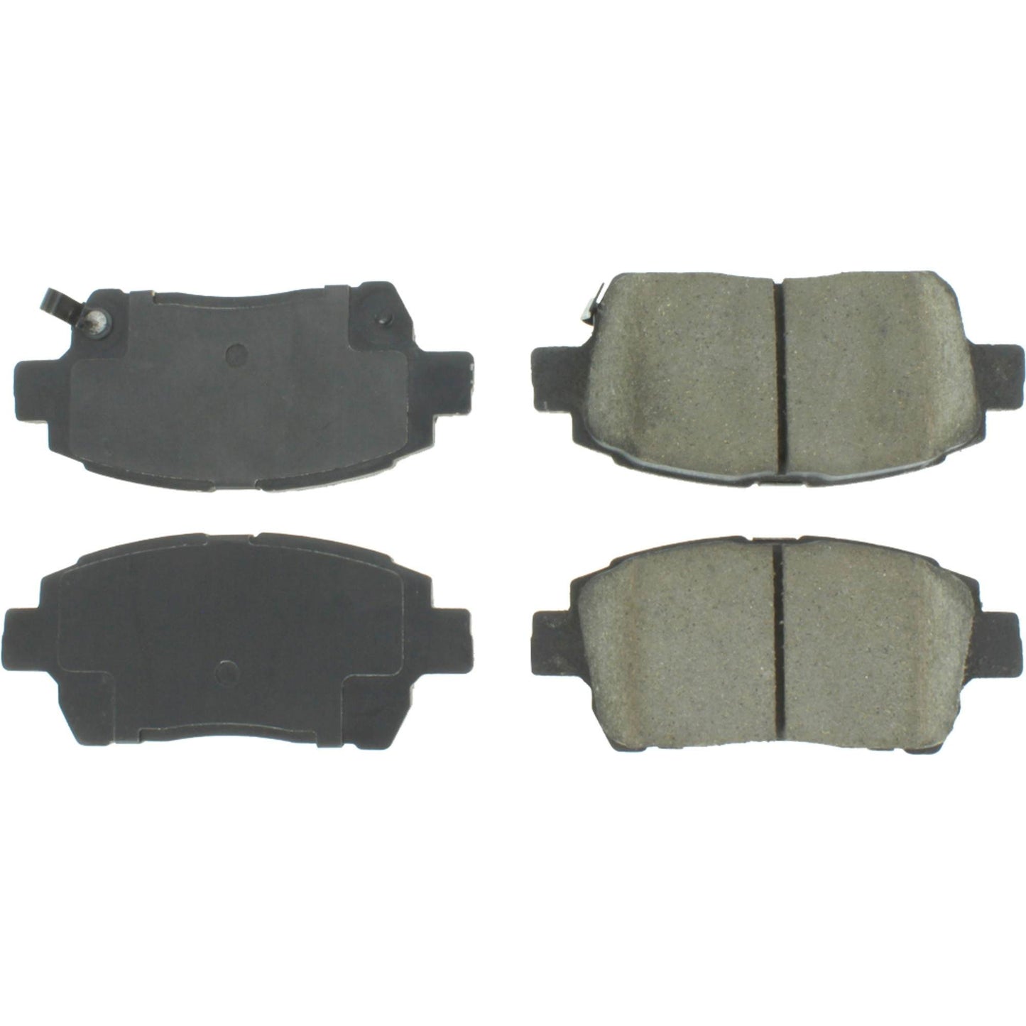 StopTech Street Select Brake Pads With Hardware
