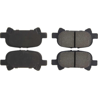 StopTech Street Select Brake Pads With Hardware